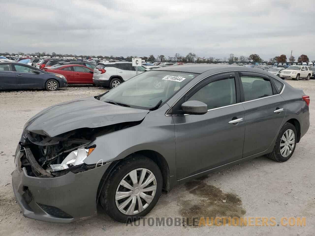 3N1AB7AP1HY299912 NISSAN SENTRA 2017