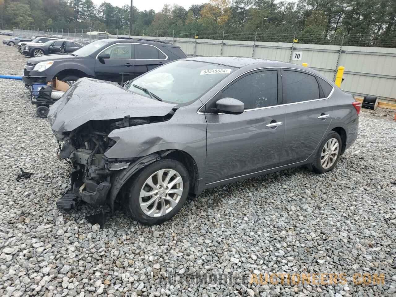 3N1AB7AP1HY301142 NISSAN SENTRA 2017