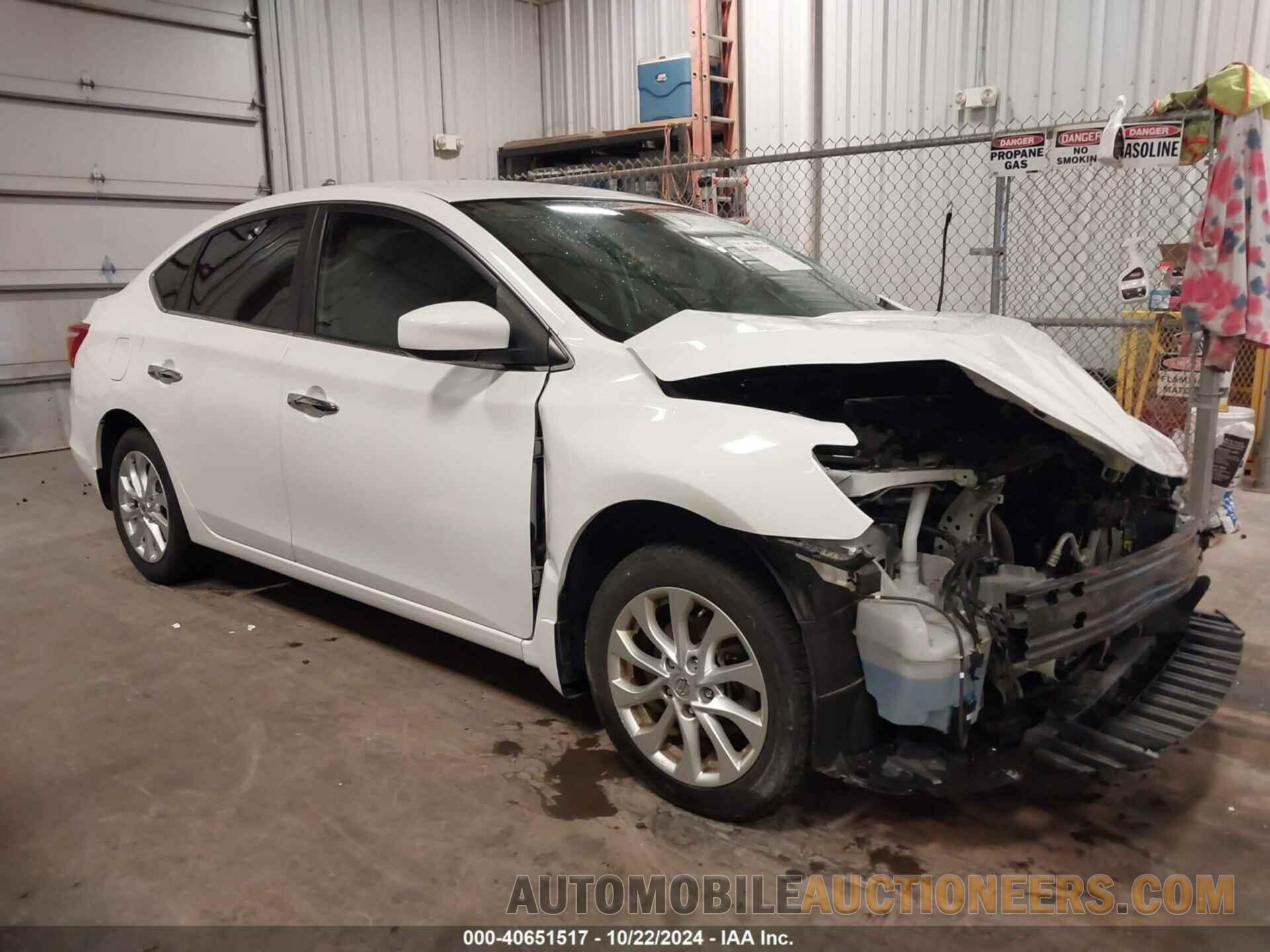 3N1AB7AP1HY306325 NISSAN SENTRA 2017