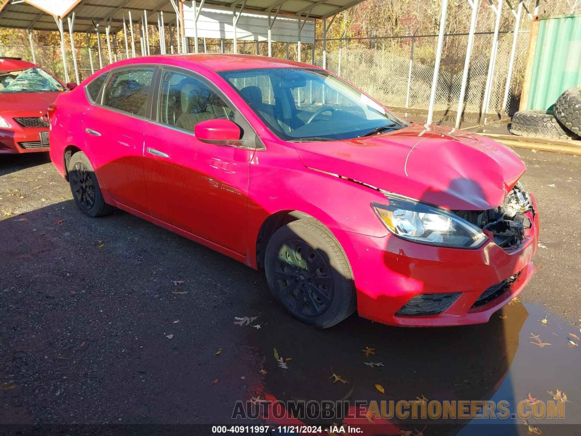 3N1AB7AP1HY308270 NISSAN SENTRA 2017