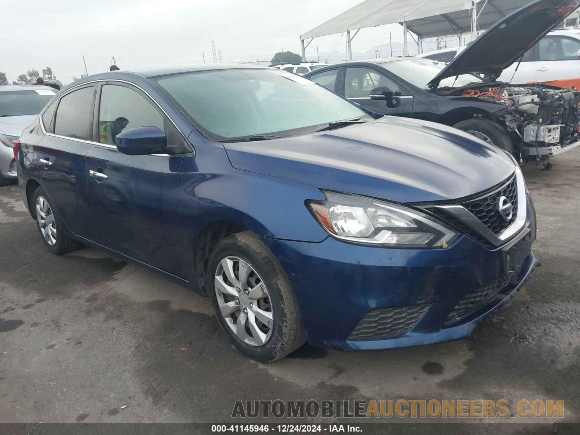 3N1AB7AP1HY311251 NISSAN SENTRA 2017