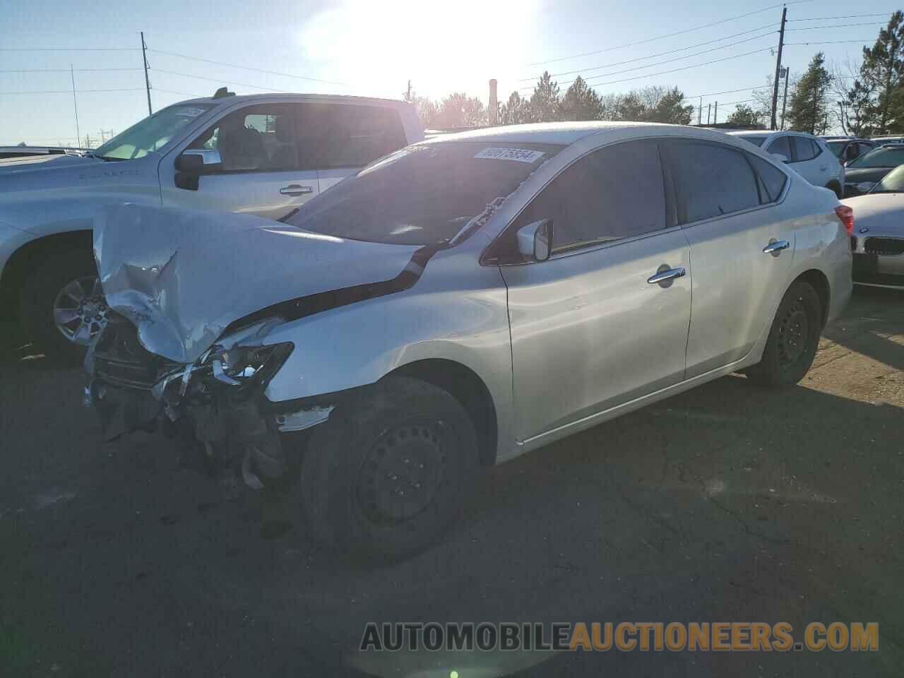 3N1AB7AP1HY318295 NISSAN SENTRA 2017