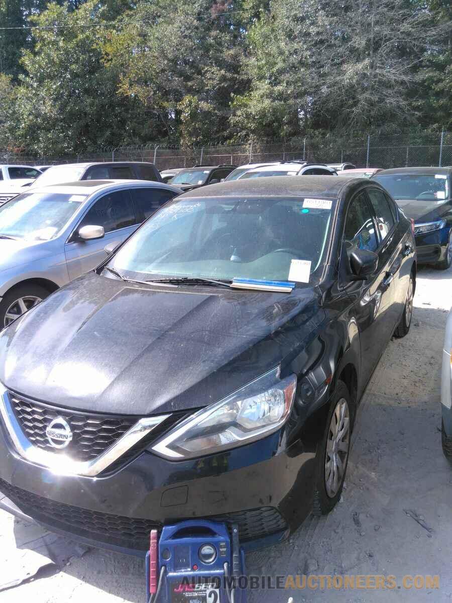 3N1AB7AP1HY324100 Nissan Sentra 2017