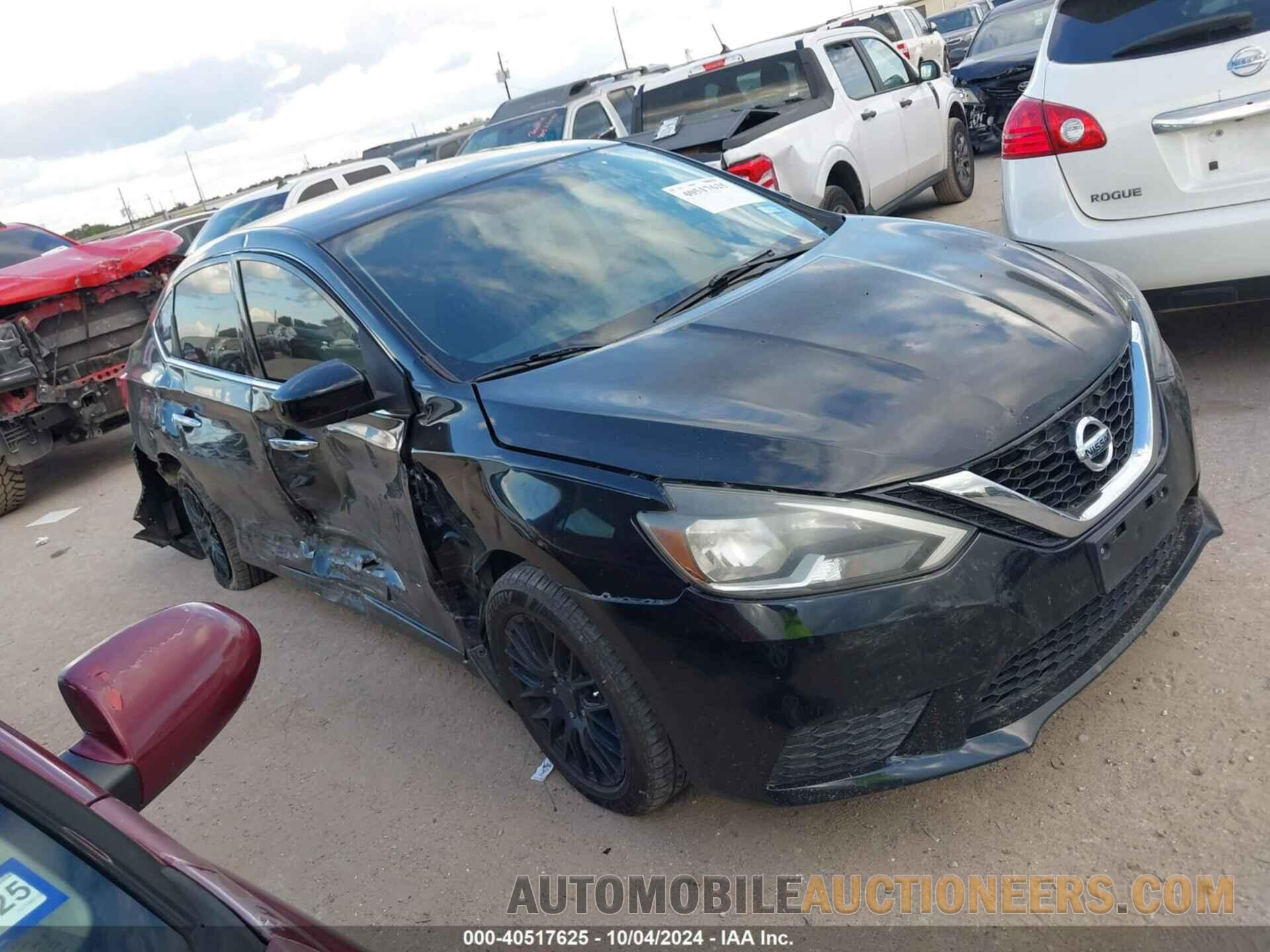 3N1AB7AP1HY324386 NISSAN SENTRA 2017