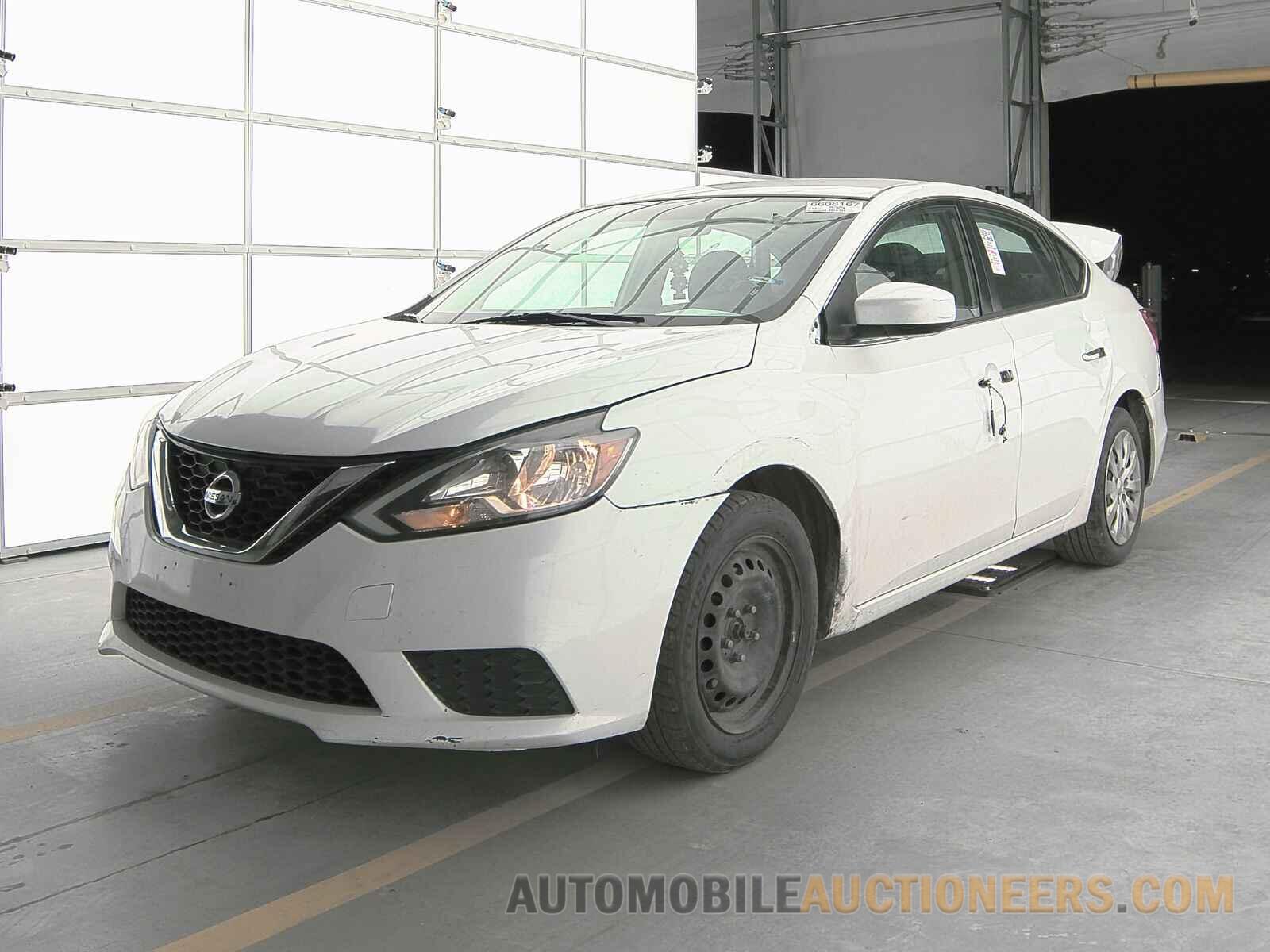 3N1AB7AP1HY325215 Nissan Sentra 2017