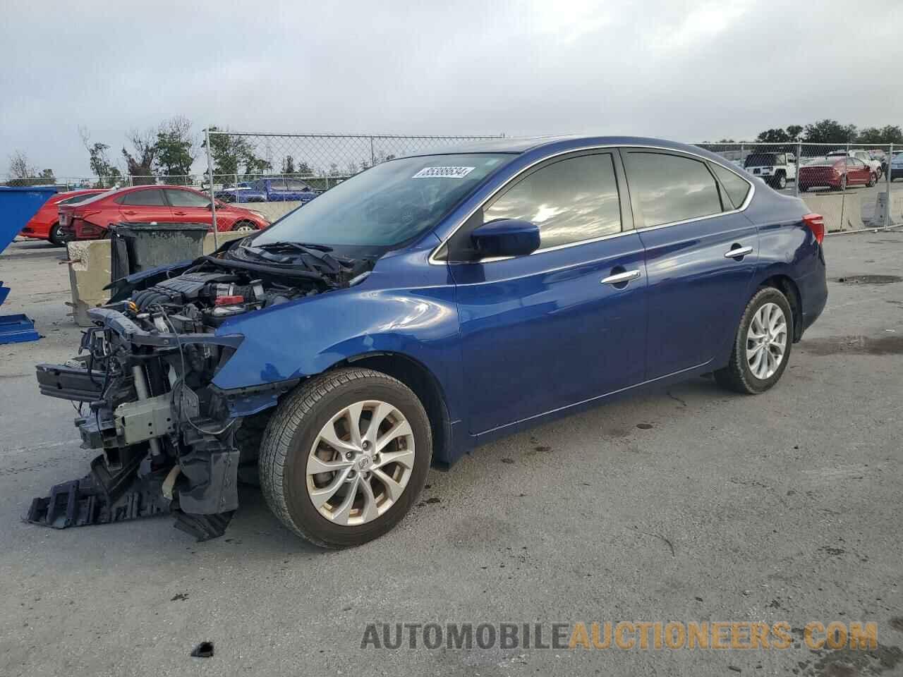 3N1AB7AP1HY330513 NISSAN SENTRA 2017