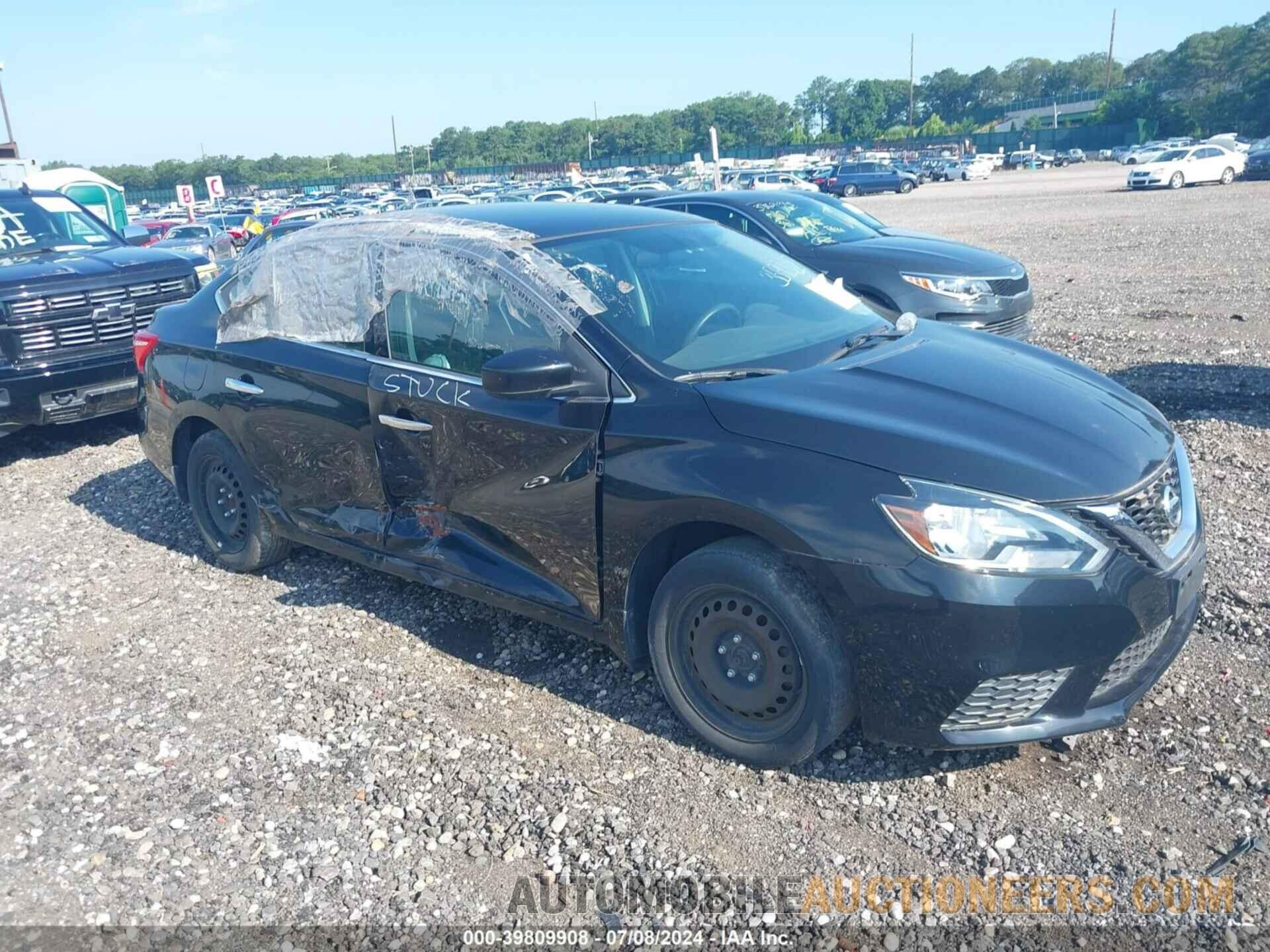 3N1AB7AP1HY343861 NISSAN SENTRA 2017