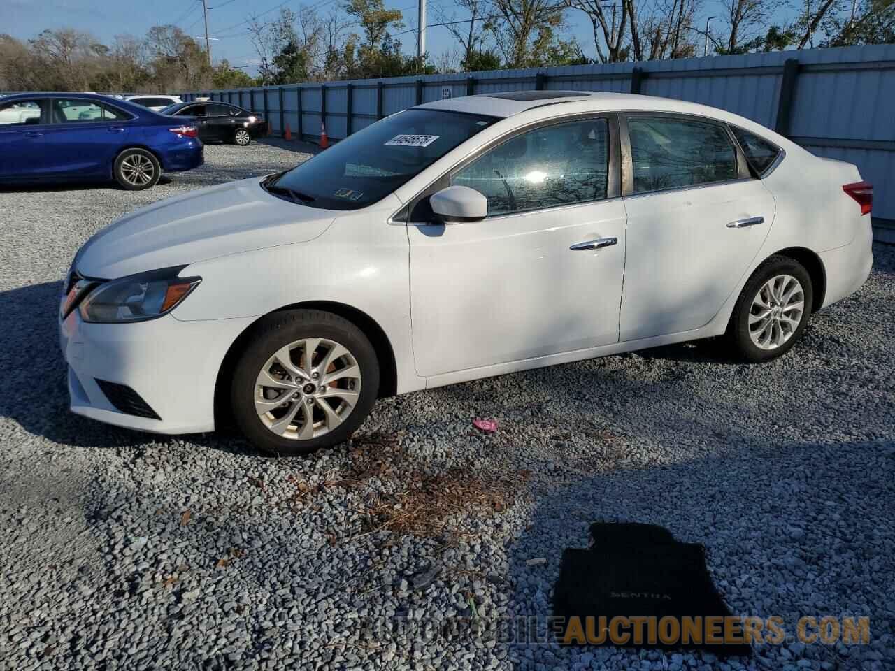 3N1AB7AP1HY349417 NISSAN SENTRA 2017