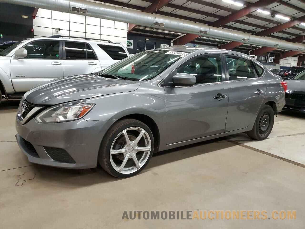 3N1AB7AP1HY358165 NISSAN SENTRA 2017