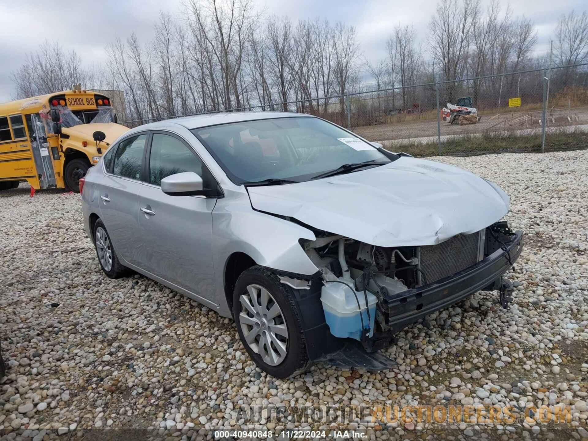 3N1AB7AP1HY358487 NISSAN SENTRA 2017