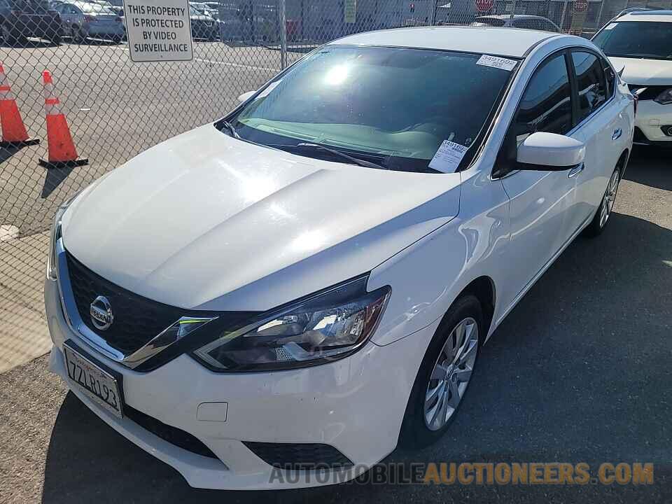 3N1AB7AP1HY358800 Nissan Sentra 2017