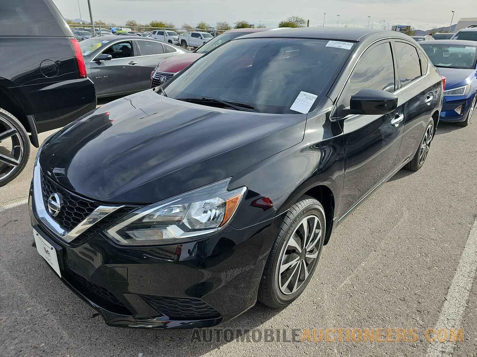 3N1AB7AP1HY360613 Nissan Sentra 2017