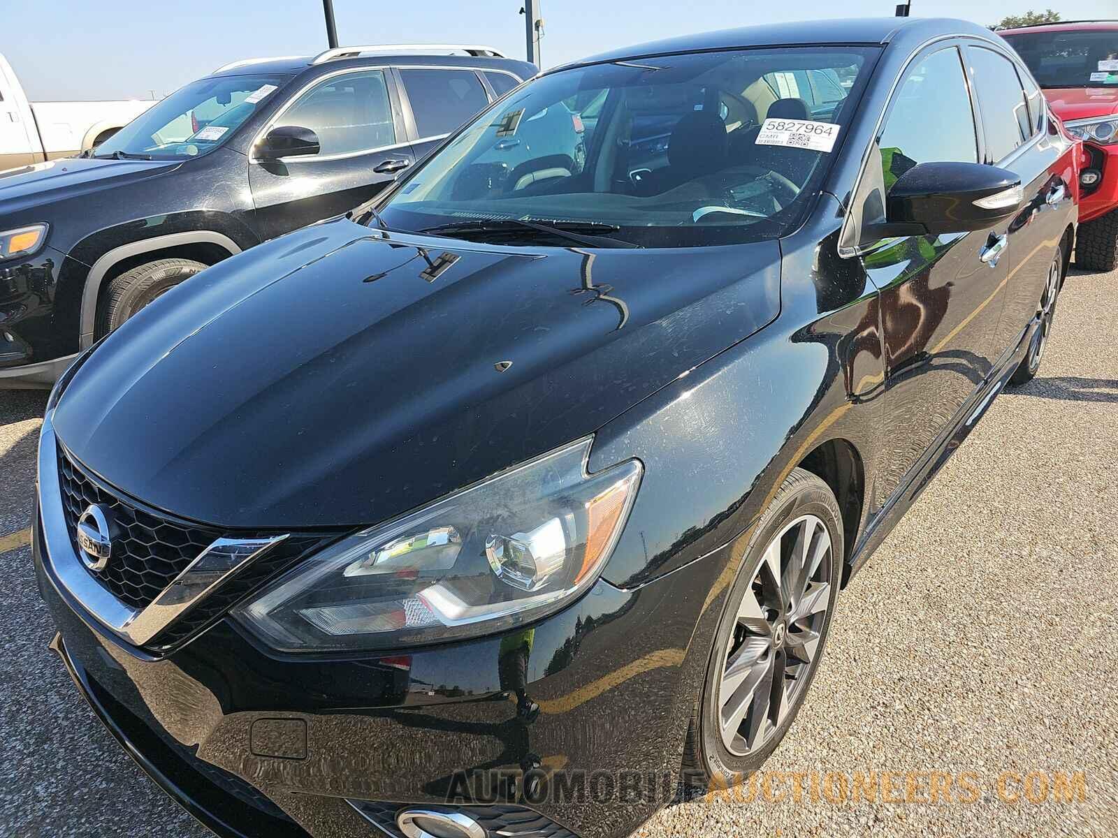 3N1AB7AP1HY362569 Nissan Sentra 2017