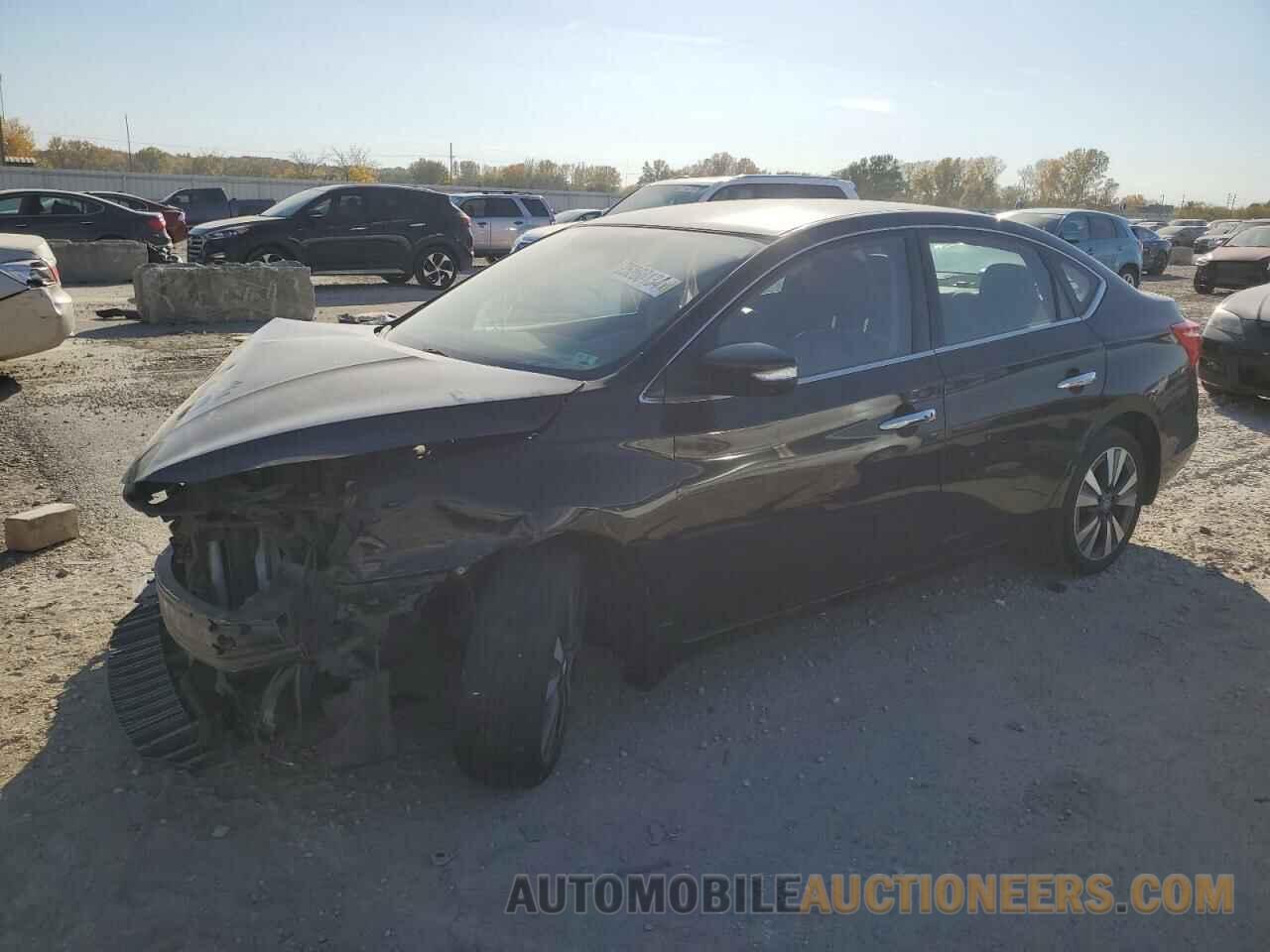 3N1AB7AP1HY363138 NISSAN SENTRA 2017