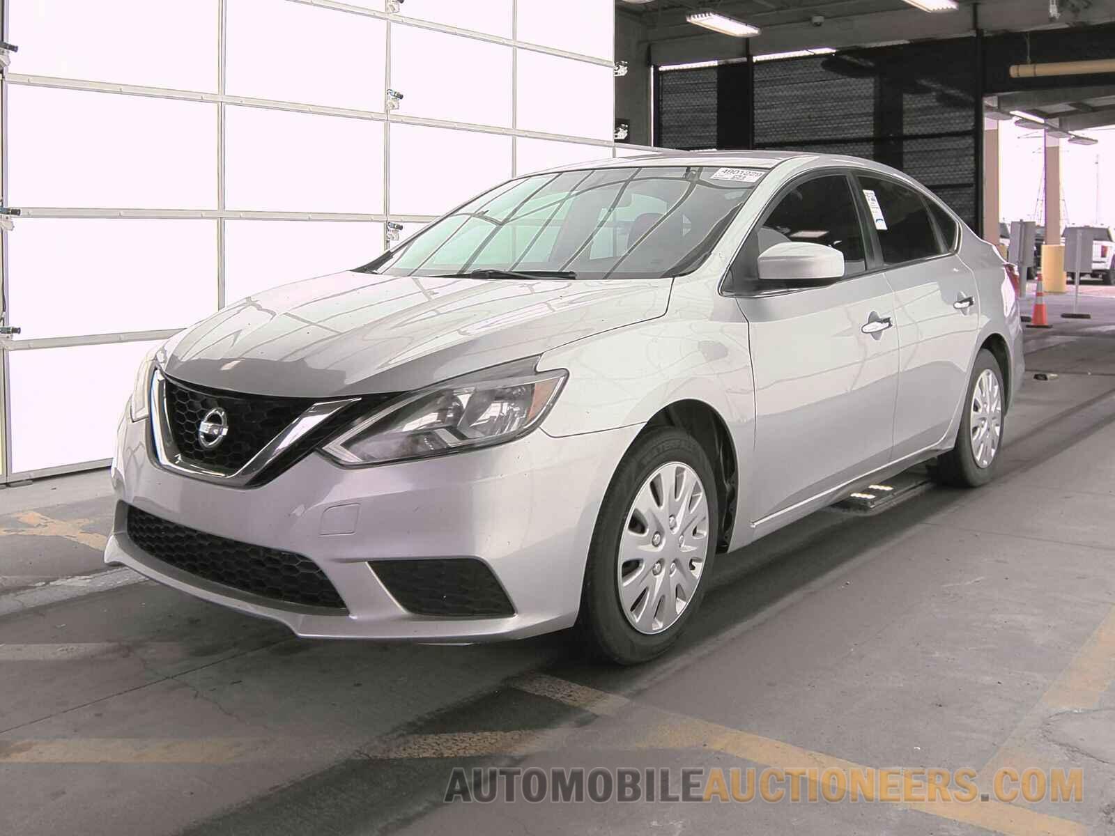 3N1AB7AP1HY363916 Nissan Sentra 2017