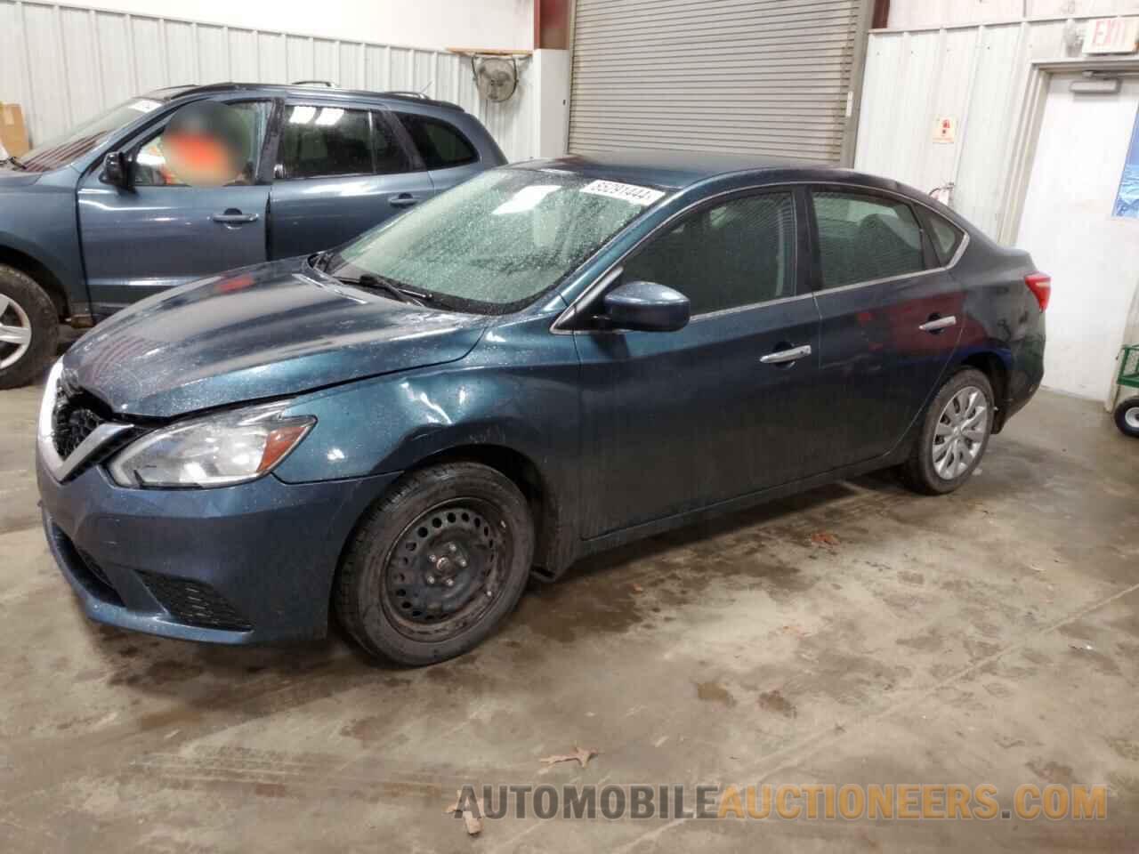 3N1AB7AP1HY369201 NISSAN SENTRA 2017