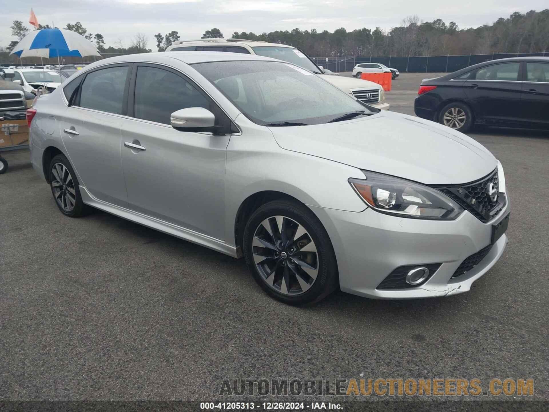 3N1AB7AP1HY377170 NISSAN SENTRA 2017