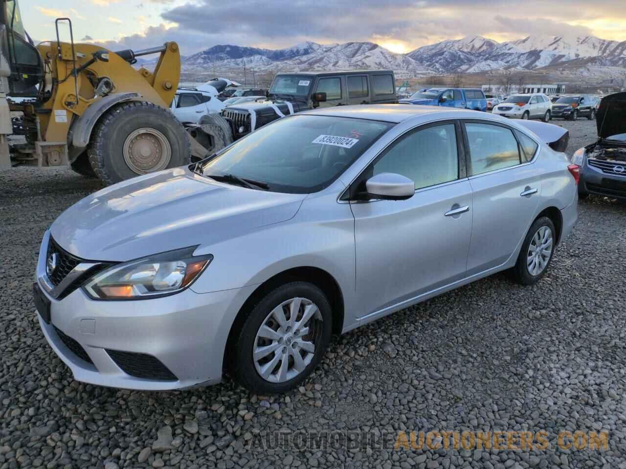 3N1AB7AP1HY379050 NISSAN SENTRA 2017