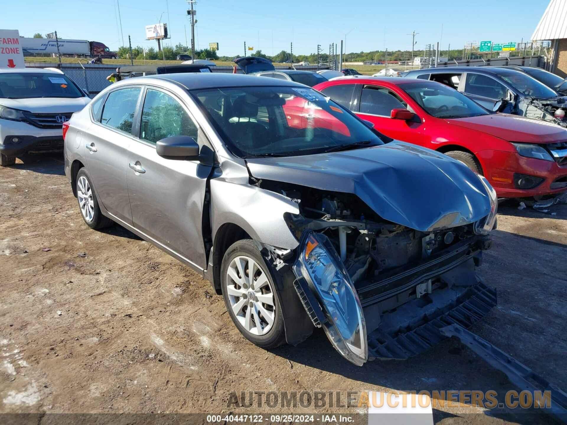 3N1AB7AP1HY380246 NISSAN SENTRA 2017