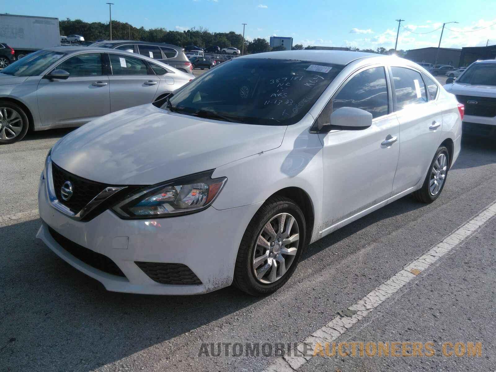 3N1AB7AP1HY387181 Nissan Sentra 2017