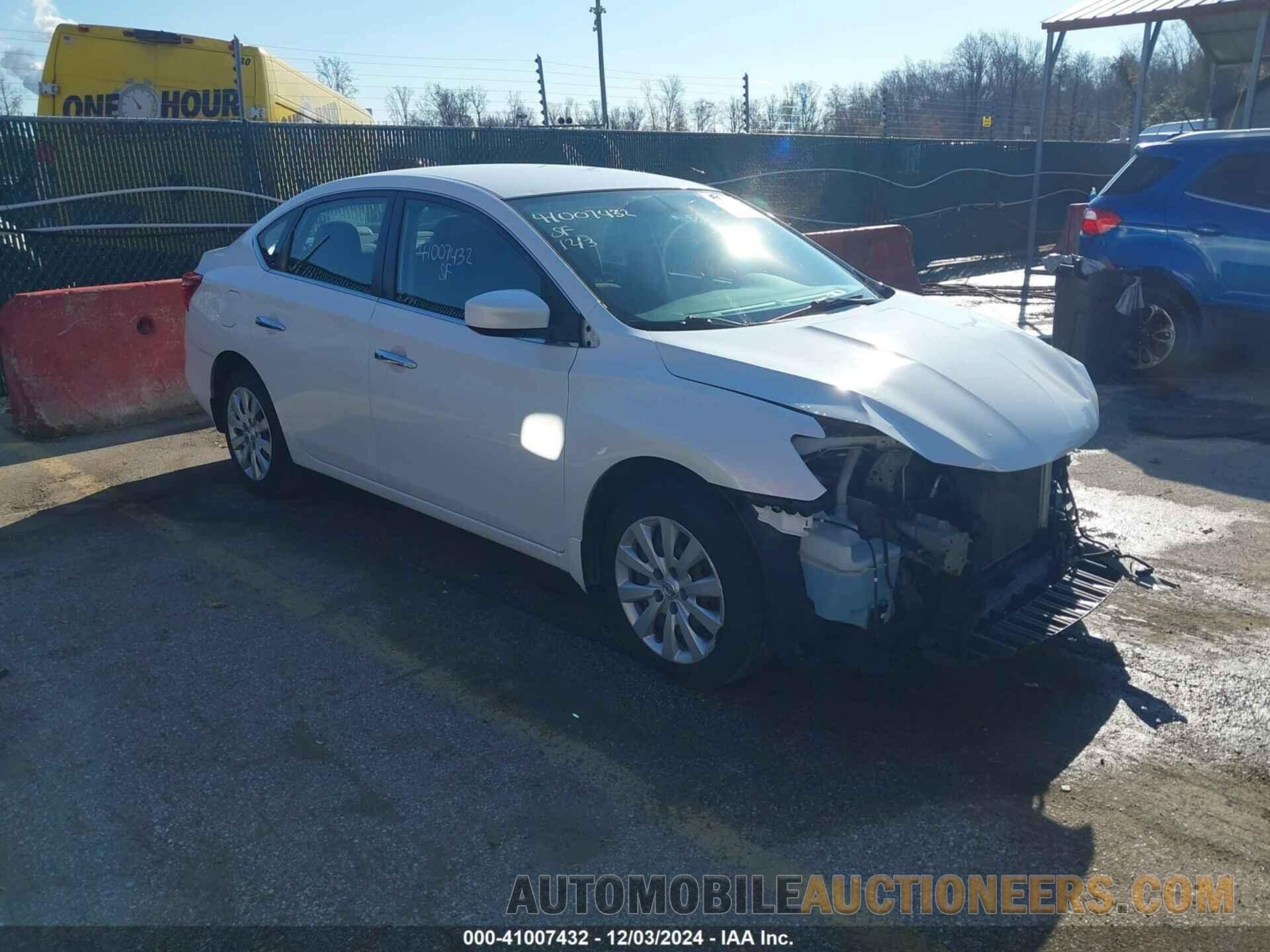 3N1AB7AP1HY387651 NISSAN SENTRA 2017