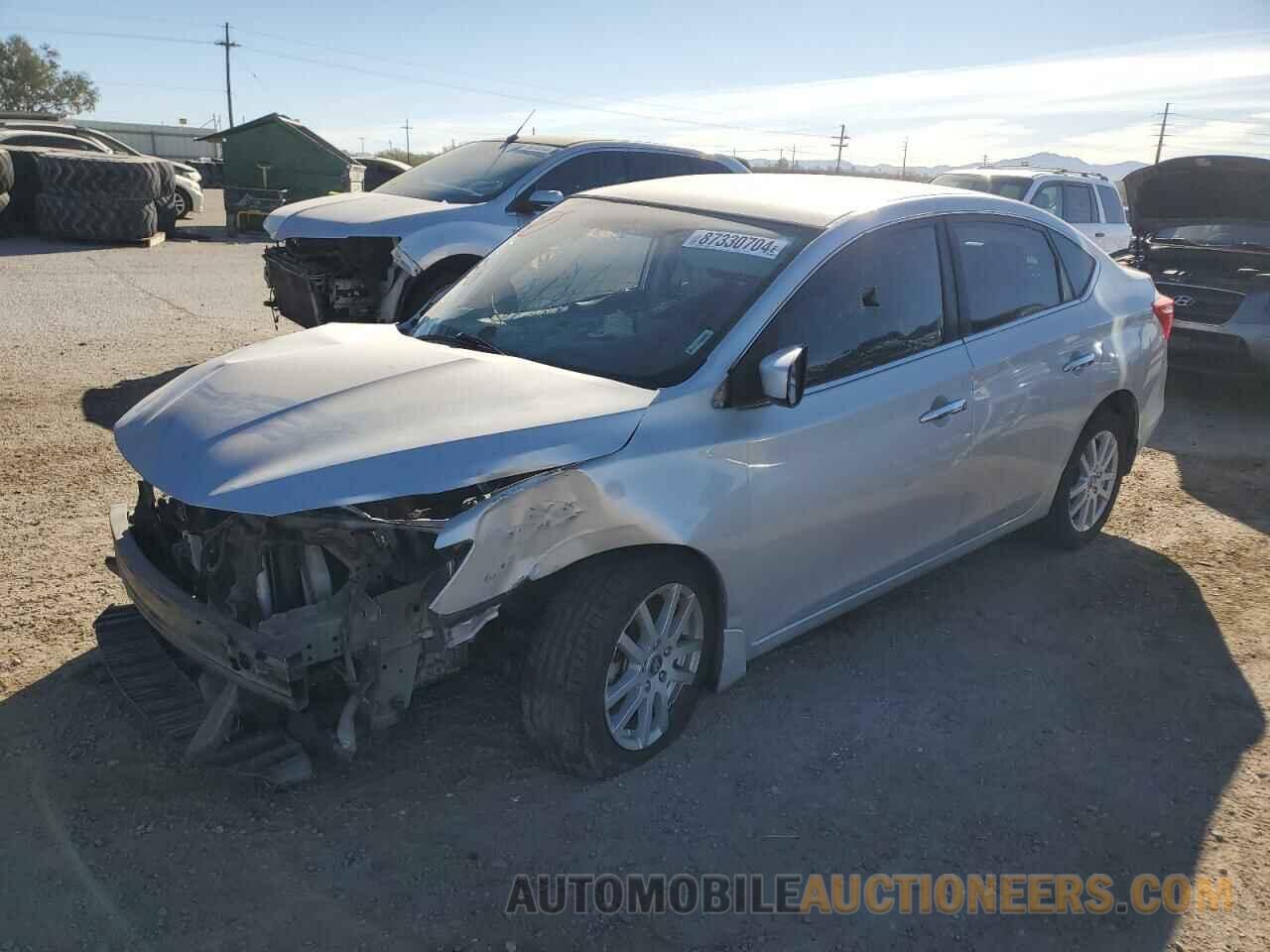 3N1AB7AP1HY388525 NISSAN SENTRA 2017