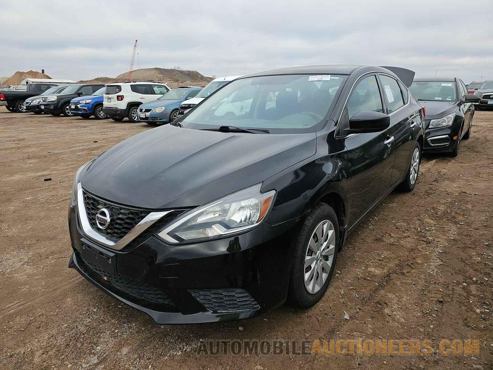 3N1AB7AP1HY390212 Nissan Sentra 2017