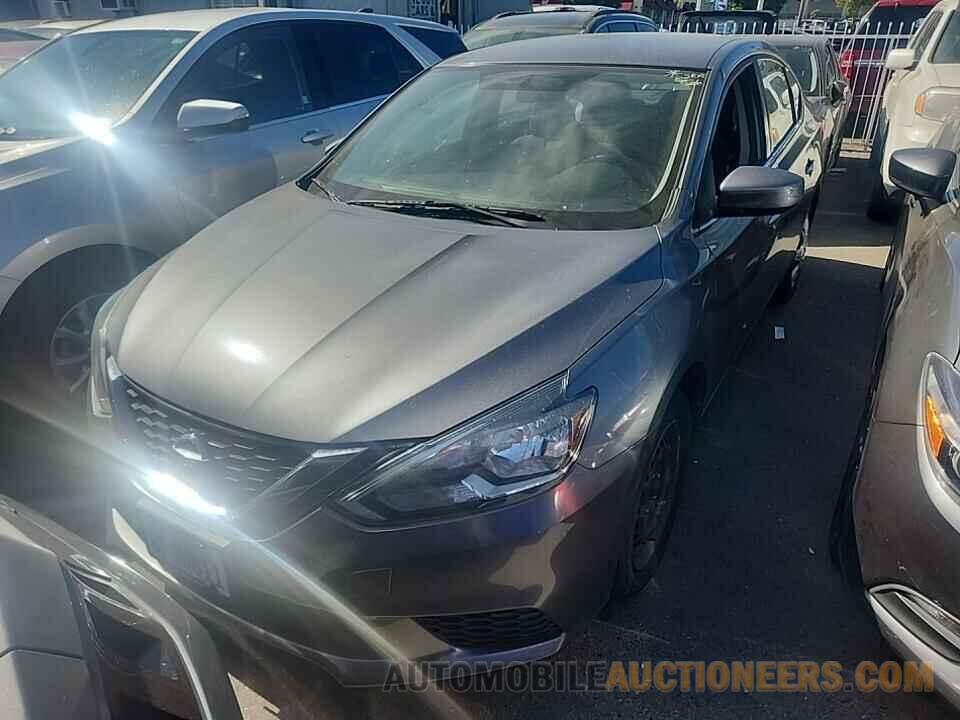 3N1AB7AP1HY395393 Nissan Sentra 2017