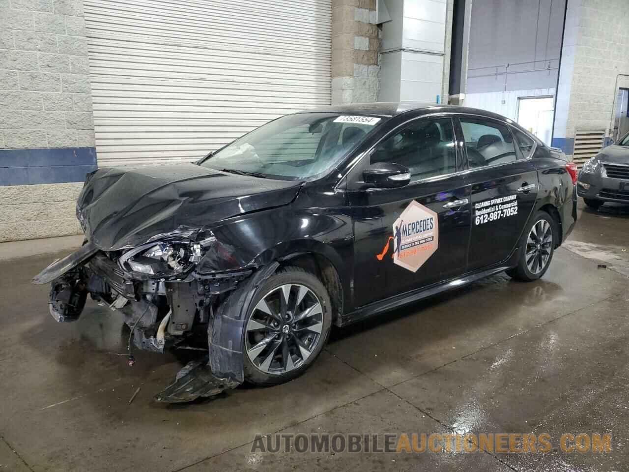 3N1AB7AP1HY400513 NISSAN SENTRA 2017