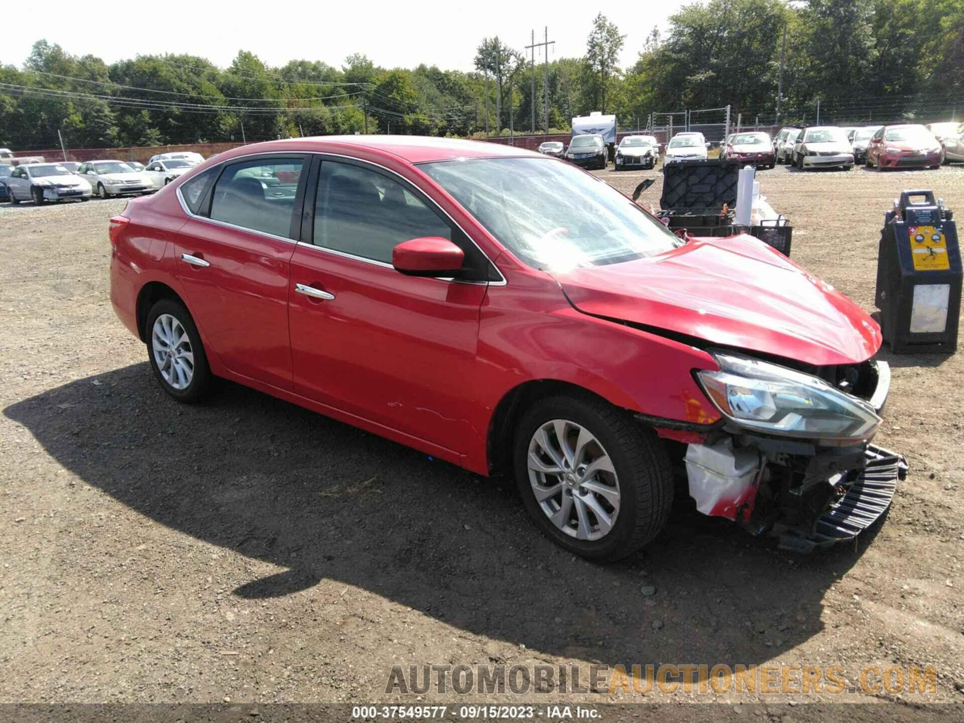 3N1AB7AP1JL614677 NISSAN SENTRA 2018