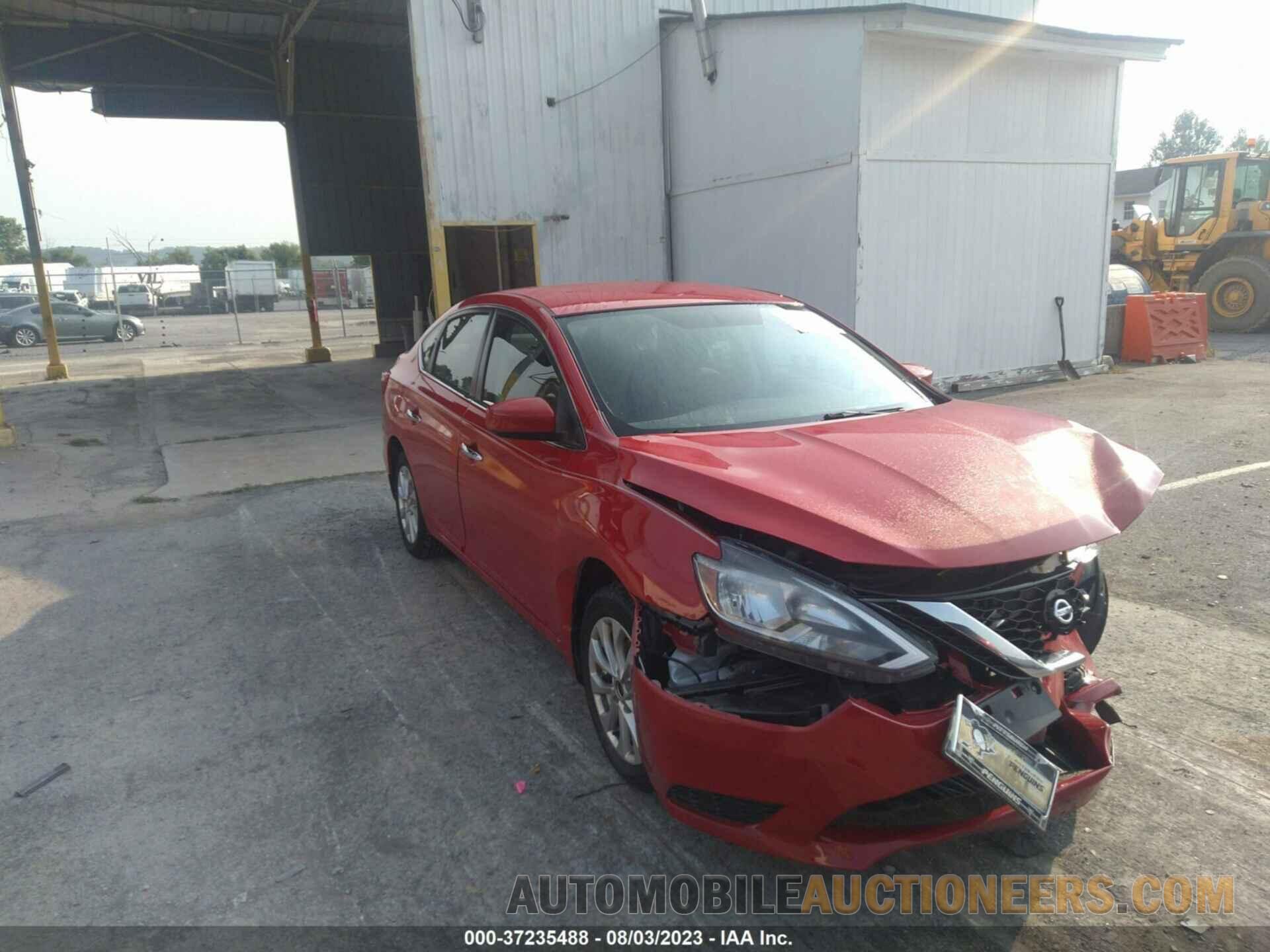 3N1AB7AP1JL616686 NISSAN SENTRA 2018