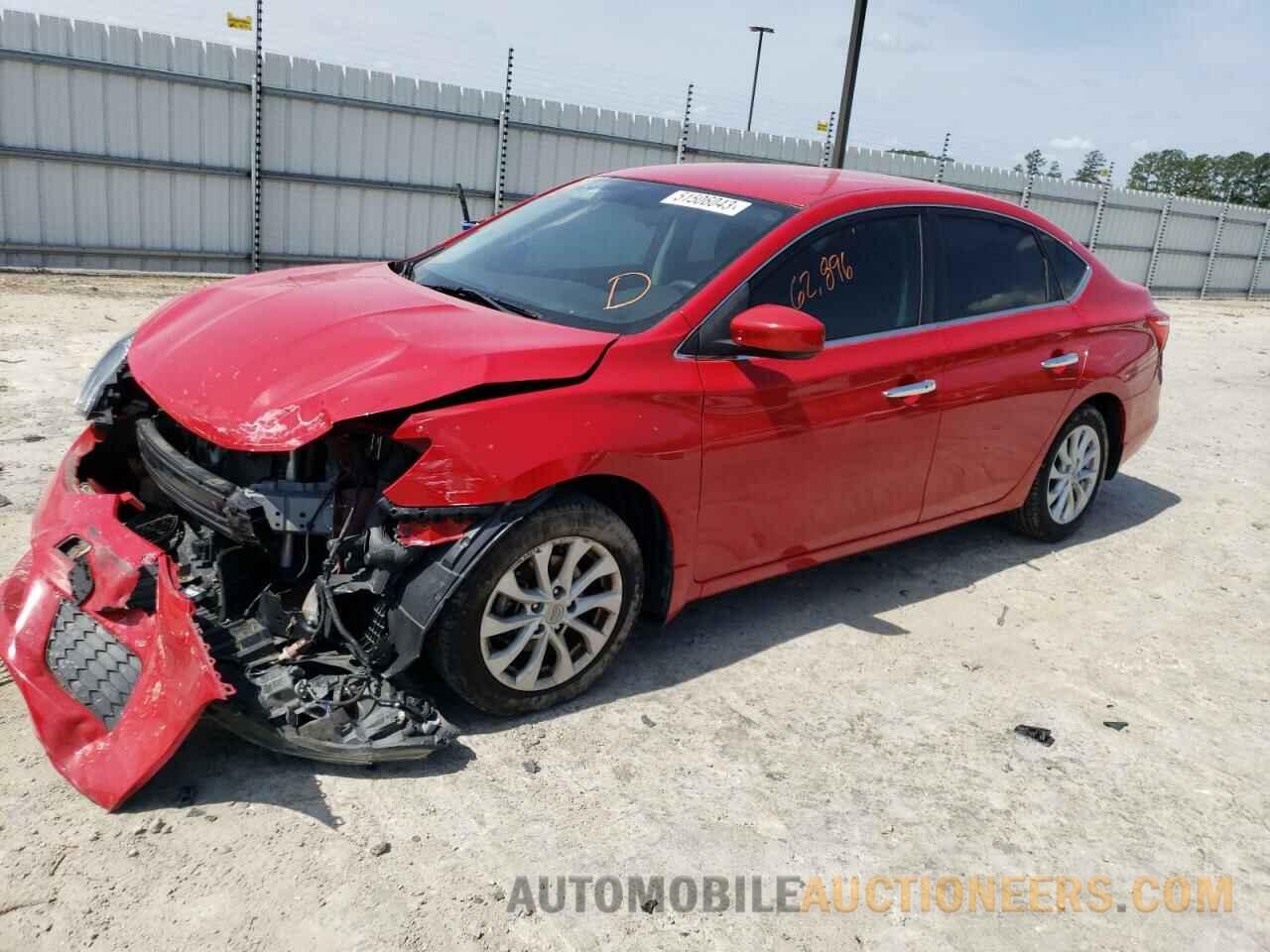 3N1AB7AP1JL617286 NISSAN SENTRA 2018