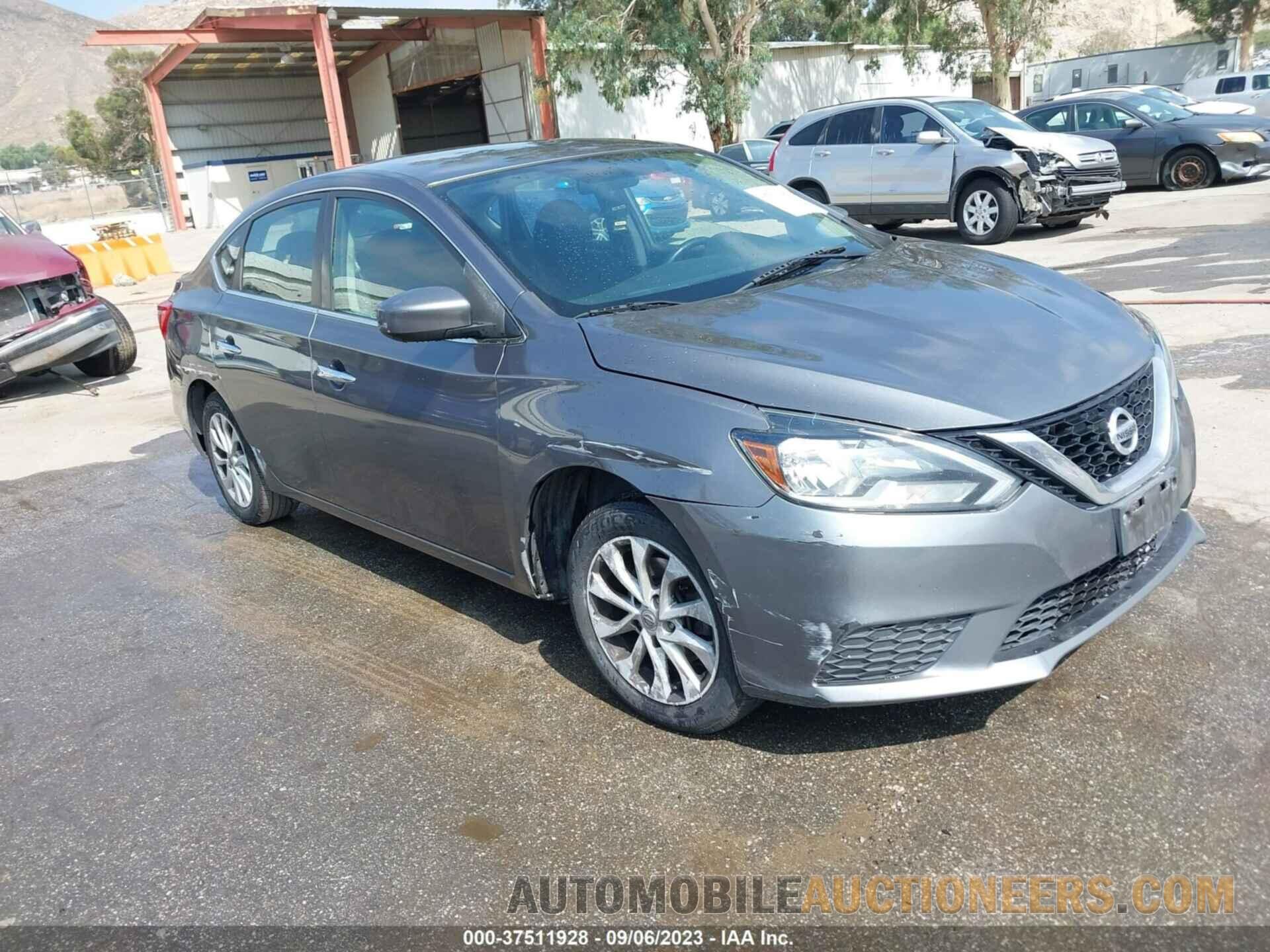 3N1AB7AP1JL618129 NISSAN SENTRA 2018