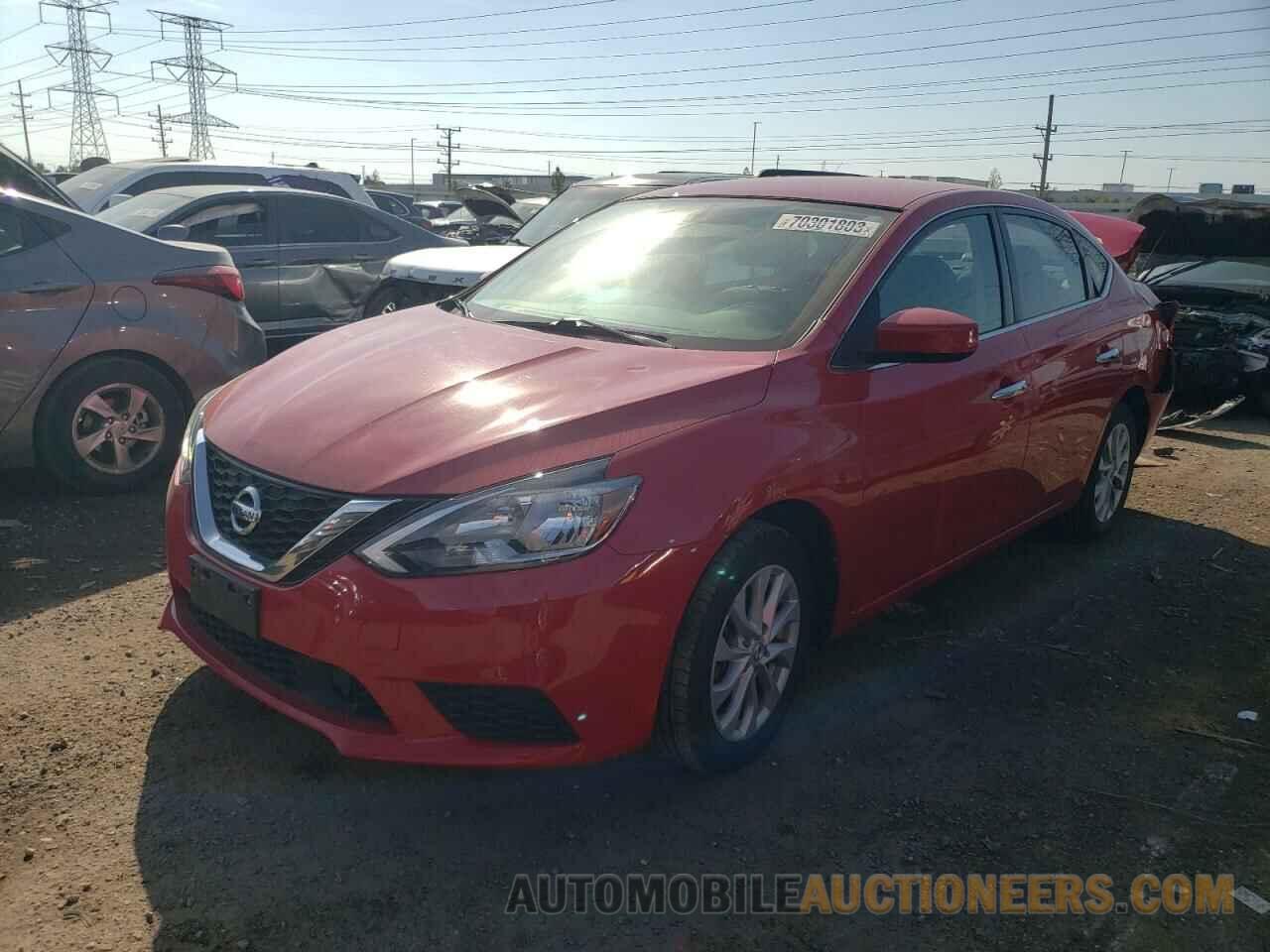 3N1AB7AP1JL618342 NISSAN SENTRA 2018