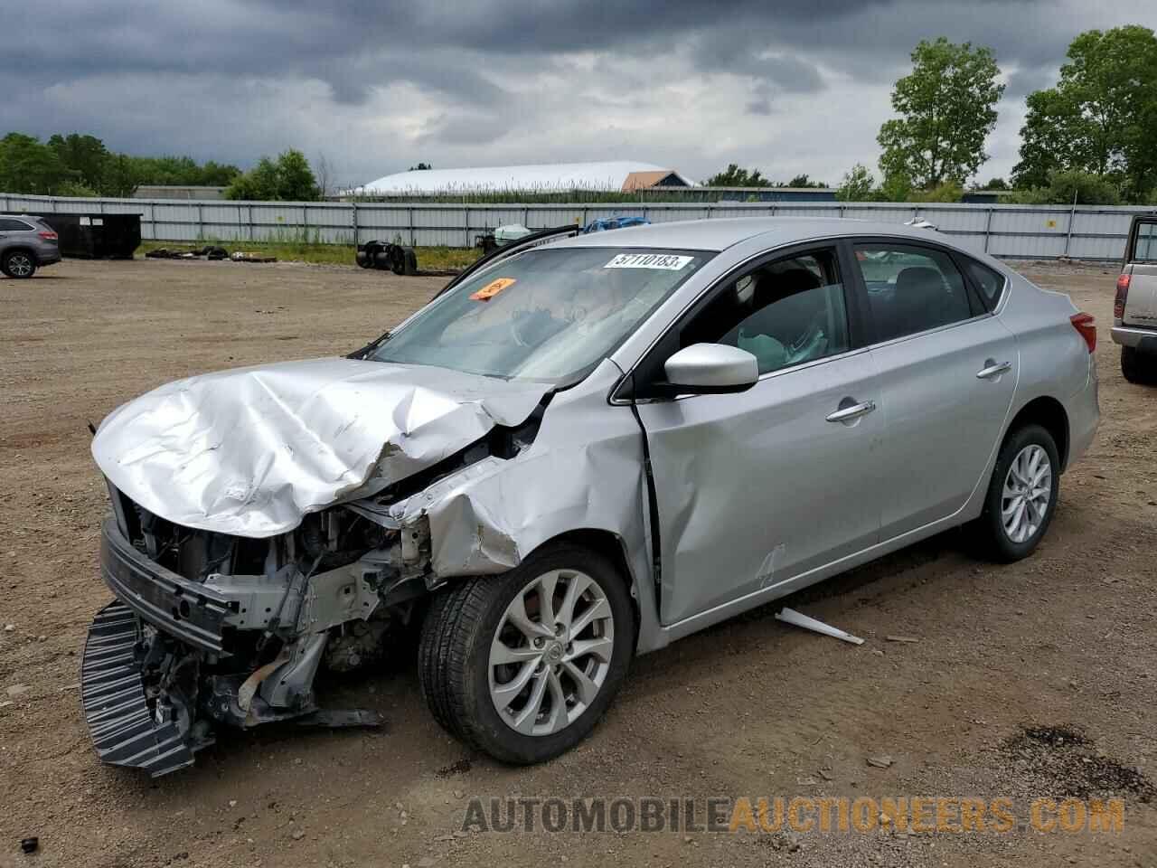 3N1AB7AP1JL618891 NISSAN SENTRA 2018