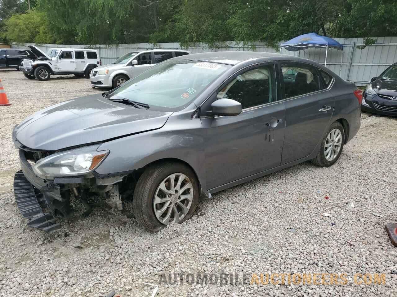 3N1AB7AP1JL619880 NISSAN SENTRA 2018