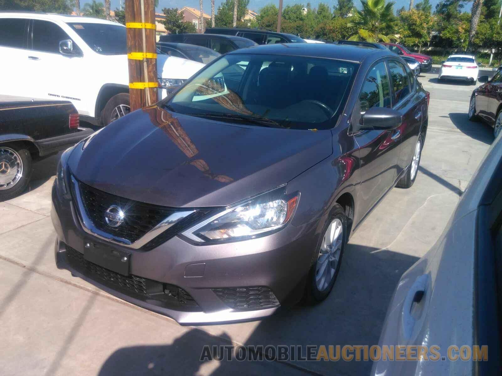 3N1AB7AP1JL620222 Nissan Sentra 2018