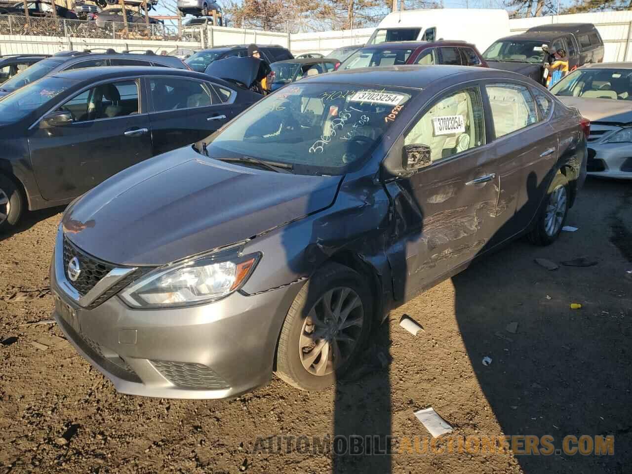 3N1AB7AP1JL621208 NISSAN SENTRA 2018