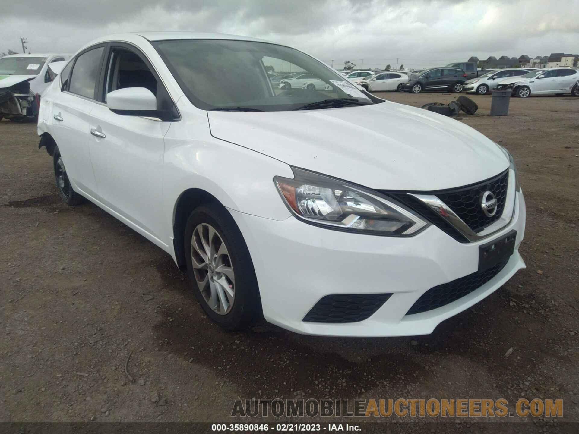 3N1AB7AP1JL622178 NISSAN SENTRA 2018