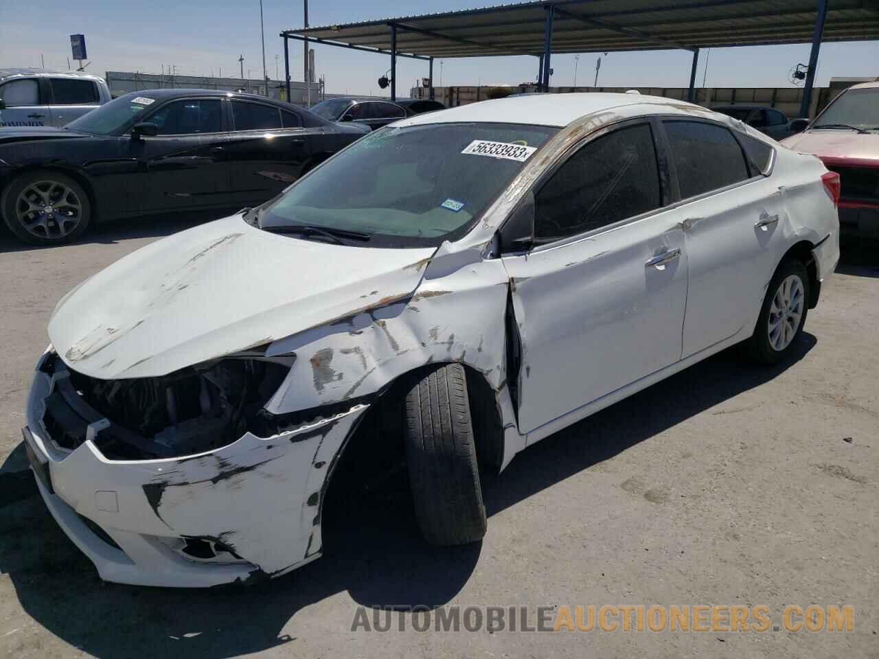 3N1AB7AP1JL622729 NISSAN SENTRA 2018