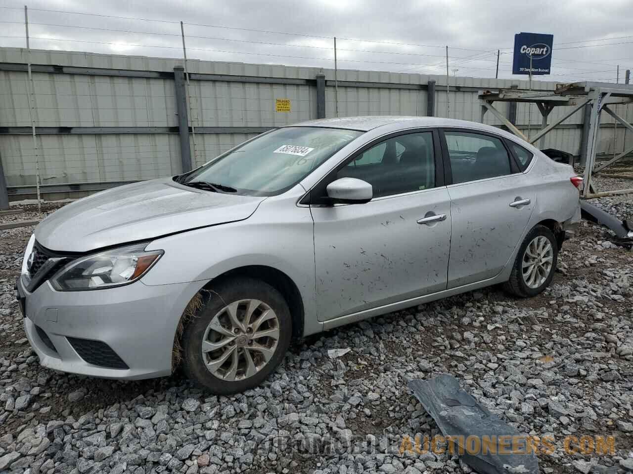 3N1AB7AP1JL624285 NISSAN SENTRA 2018