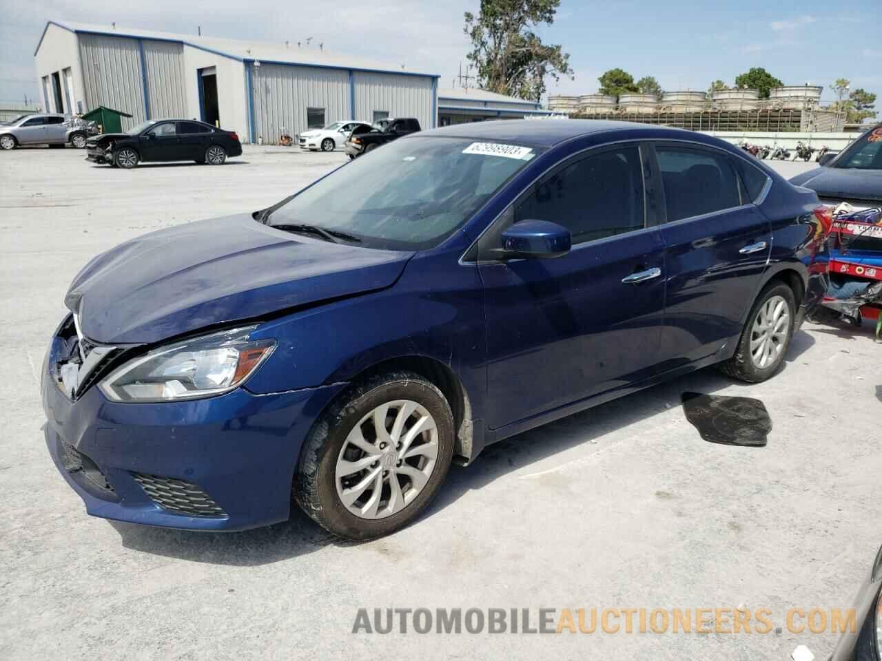 3N1AB7AP1JL625680 NISSAN SENTRA 2018