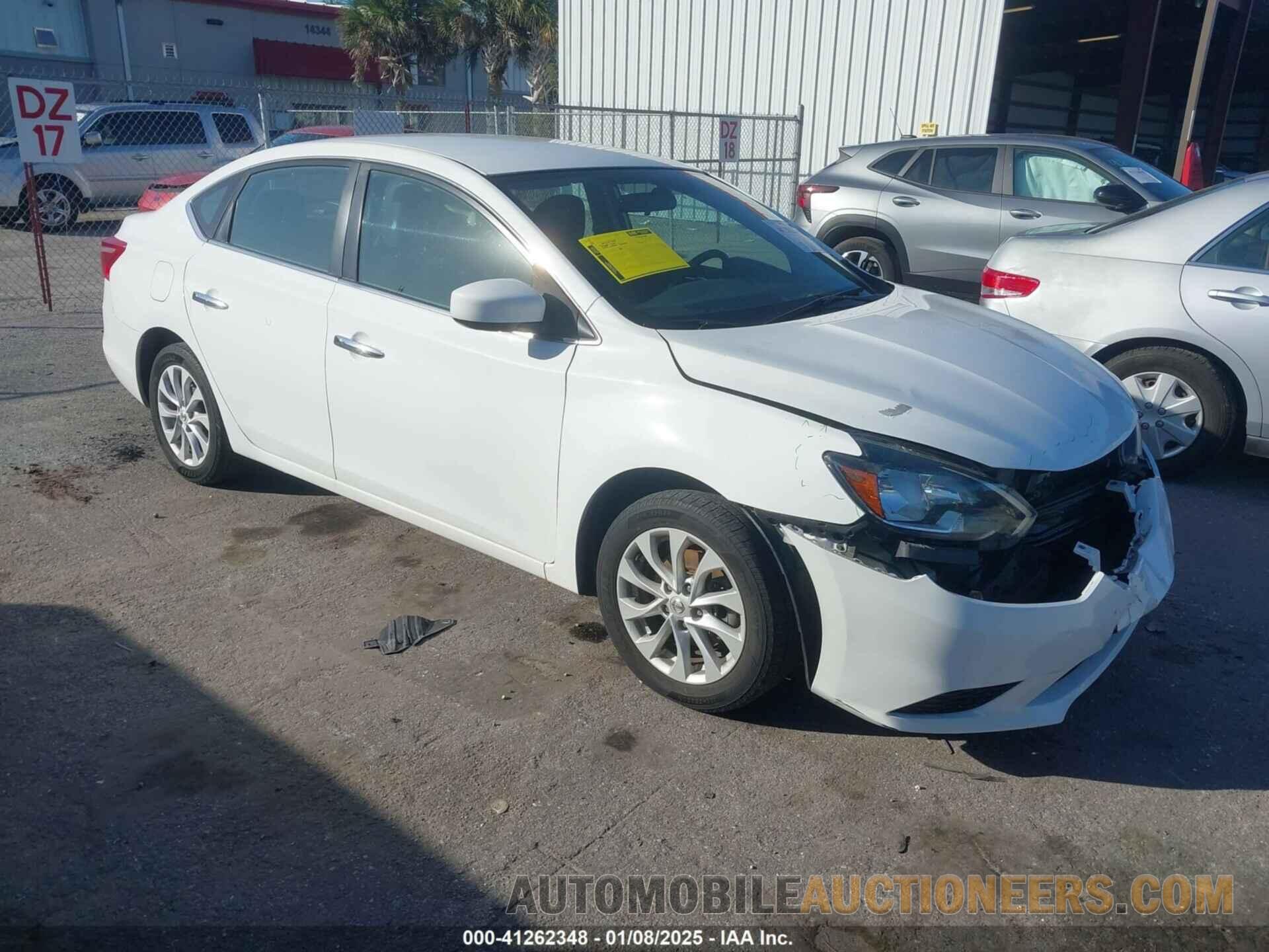 3N1AB7AP1JL627316 NISSAN SENTRA 2018