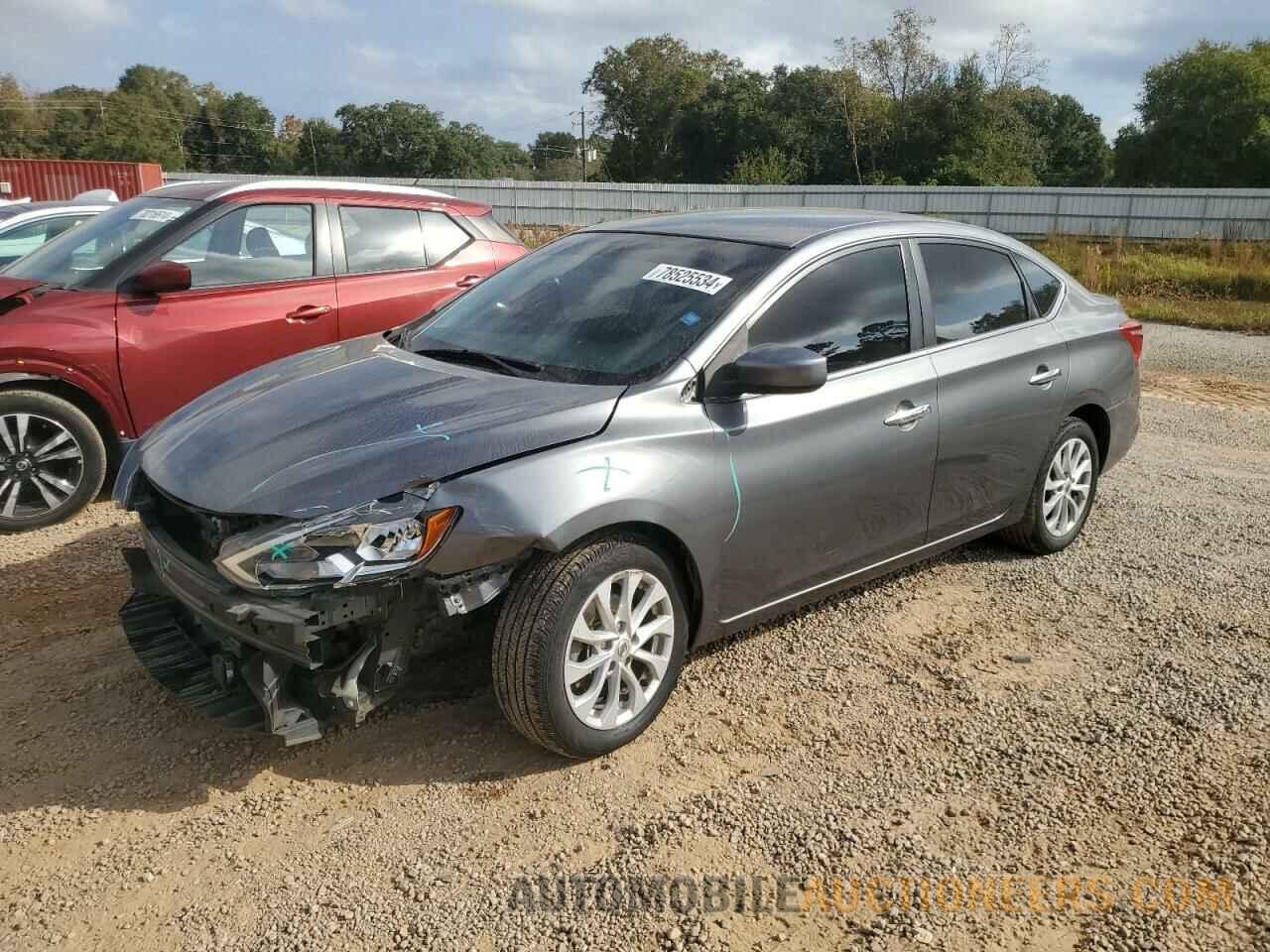 3N1AB7AP1JL627347 NISSAN SENTRA 2018