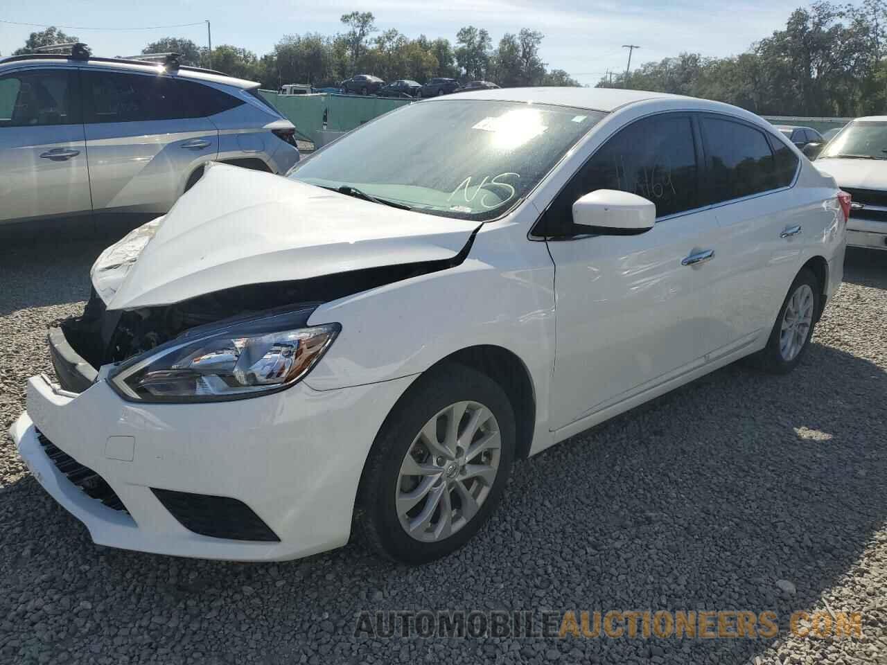 3N1AB7AP1JL627655 NISSAN SENTRA 2018