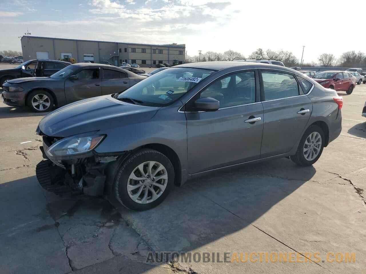 3N1AB7AP1JL628675 NISSAN SENTRA 2018