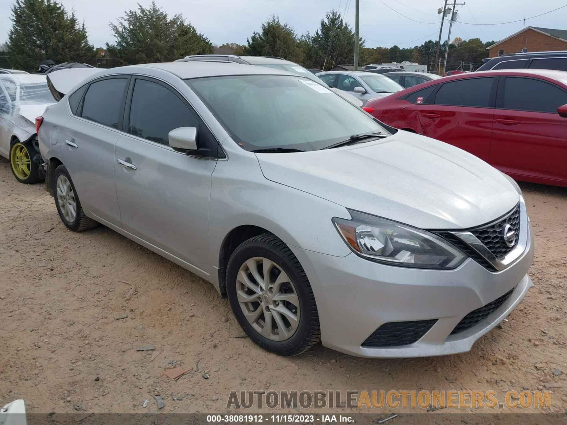 3N1AB7AP1JL631494 NISSAN SENTRA 2018