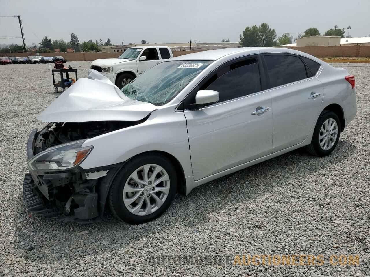 3N1AB7AP1JL631589 NISSAN SENTRA 2018