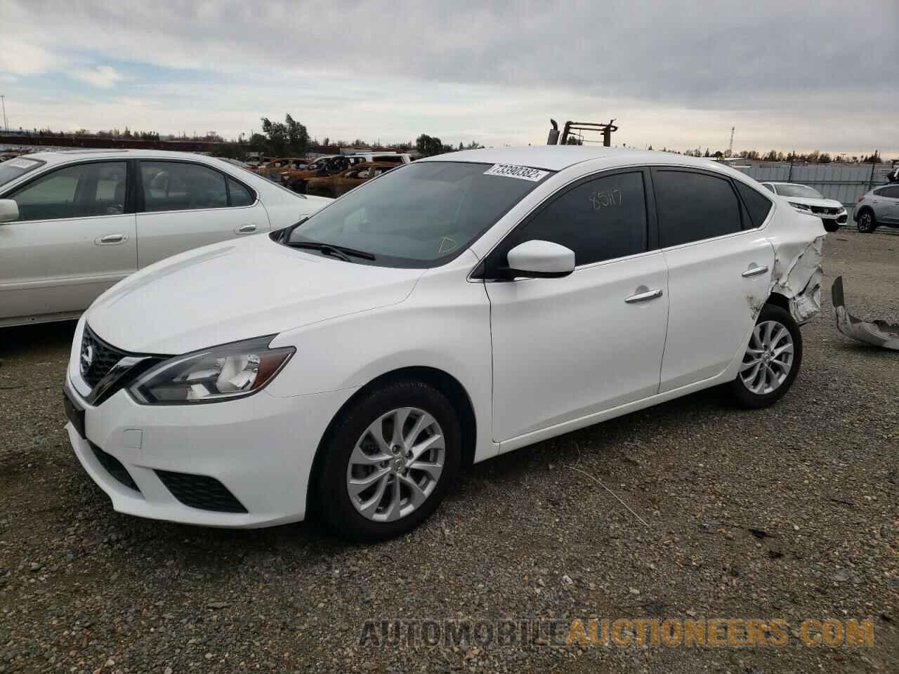 3N1AB7AP1JL632869 NISSAN SENTRA 2018