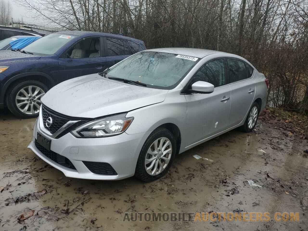 3N1AB7AP1JL634881 NISSAN SENTRA 2018